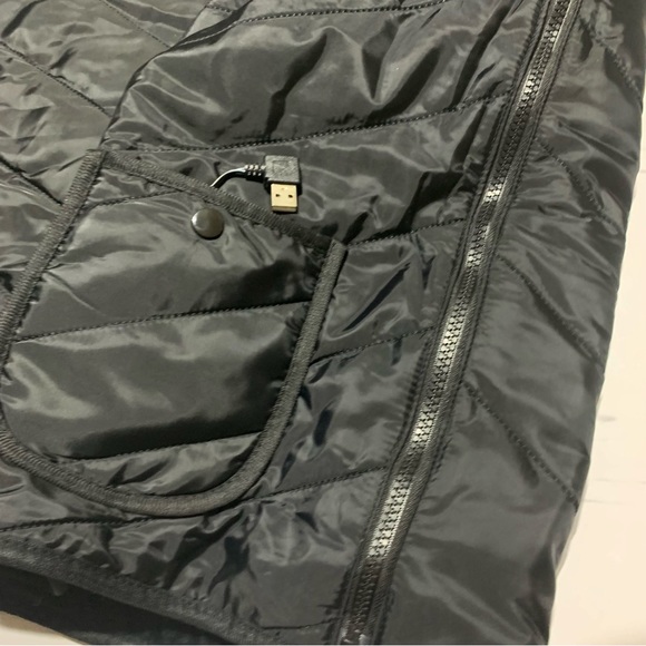 Unisex Electric USB Heated Vest Adjustable Size OPEN BOX Tested - Picture 9 of 17